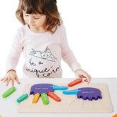 Wooden Left & Right Hand Learning Puzzle